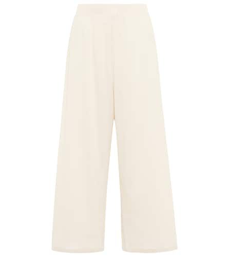 Leisure Hose Simeone aus Baumwoll-Crêpe - Max Mara - Modalova