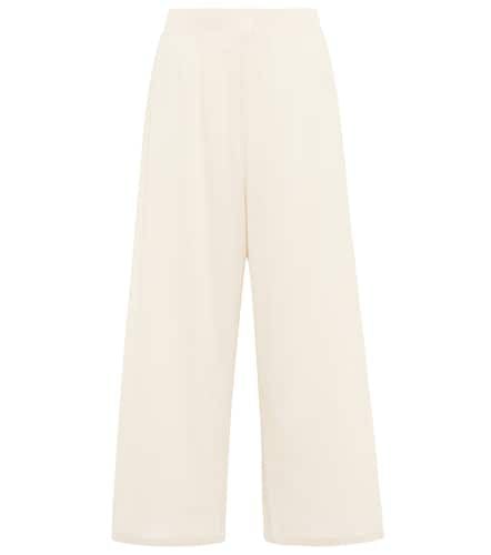 Leisure pantalones Simeone de crepé - Max Mara - Modalova