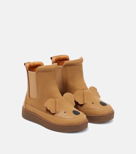 Donsje Koala leather boots - Donsje - Modalova