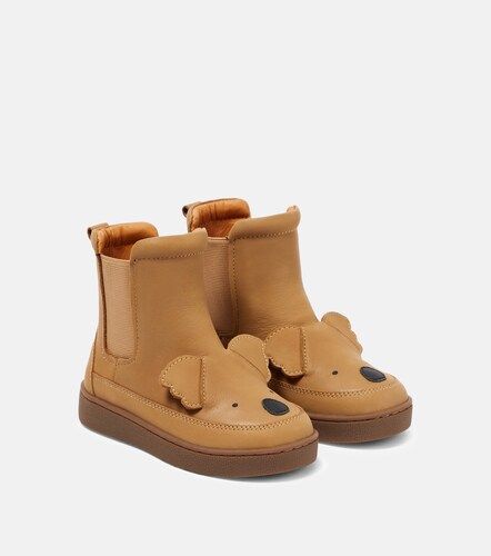 Donsje Koala leather boots - Donsje - Modalova