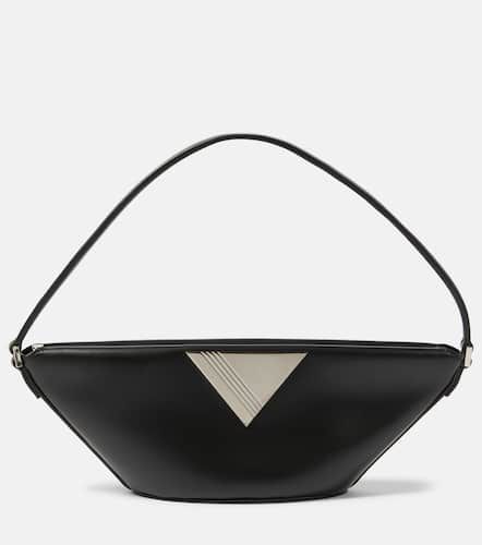 Piccola leather shoulder bag - The Attico - Modalova
