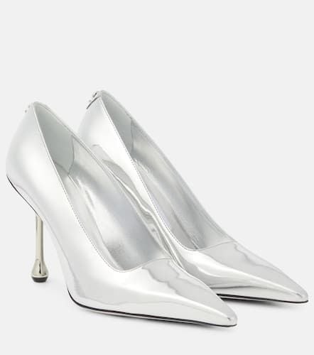 Pumps Ixia 95 aus Metallic-Leder - Jimmy Choo - Modalova