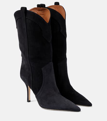 Paloma suede cowboy boots - Paris Texas - Modalova