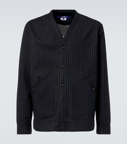 Striped wool-blend cardigan - Junya Watanabe - Modalova