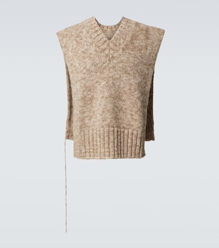 Wool and cotton vest - Maison Margiela - Modalova