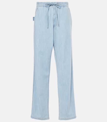 High-rise wide-leg jeans - Bottega Veneta - Modalova