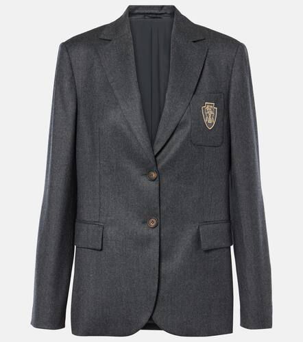 Brunello Cucinelli Blazer de lana - Brunello Cucinelli - Modalova