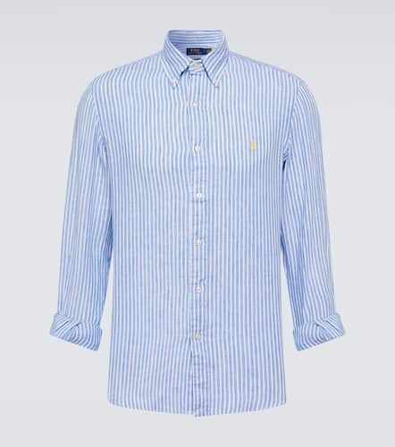 Striped linen shirt - Polo Ralph Lauren - Modalova