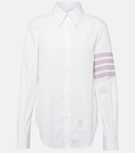 Camicia 4-Bar in popeline di cotone - Thom Browne - Modalova