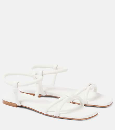 Sandalen Juno aus Leder - Gianvito Rossi - Modalova