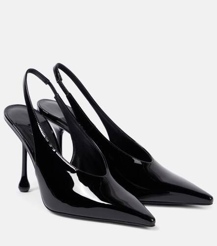 Isa 95 patent leather slingback pumps - Jimmy Choo - Modalova