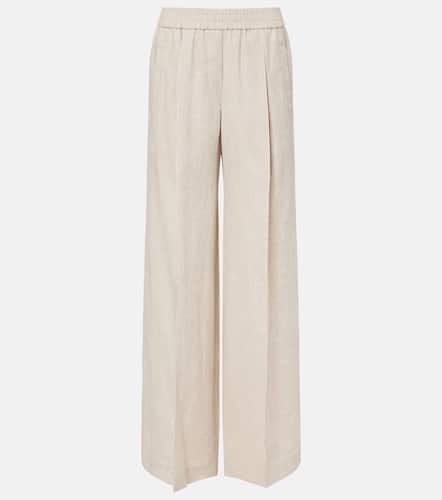 Weite Hose aus Leinen - Brunello Cucinelli - Modalova