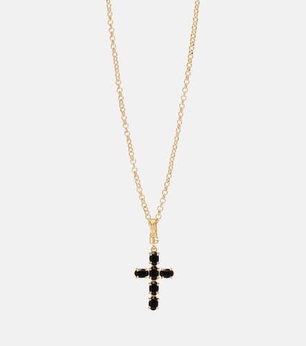 Collar de cadena Cross adornado - Dolce&Gabbana - Modalova