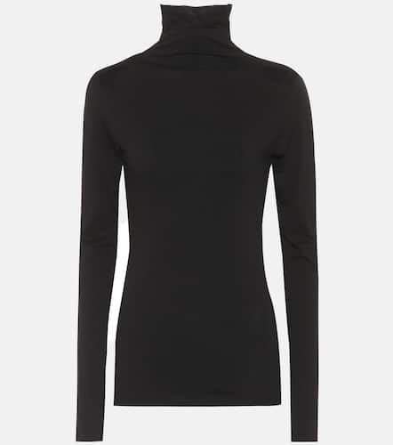 Talisia cotton turtleneck top - Velvet - Modalova