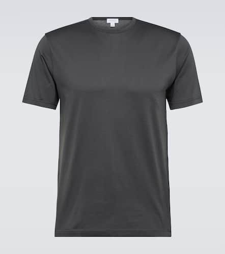 Sunspel Cotton T-shirt - Sunspel - Modalova