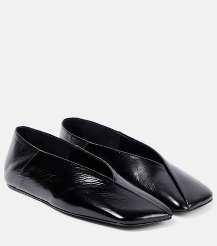 Jil Sander Ballerine in pelle - Jil Sander - Modalova