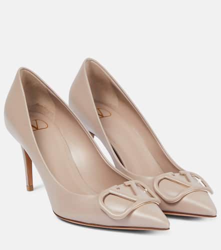 VLogo 80 leather pumps - Valentino Garavani - Modalova