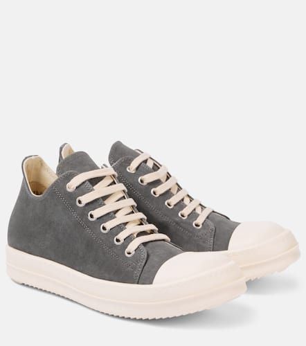 Rick Owens Denim low-top sneakers - Rick Owens - Modalova