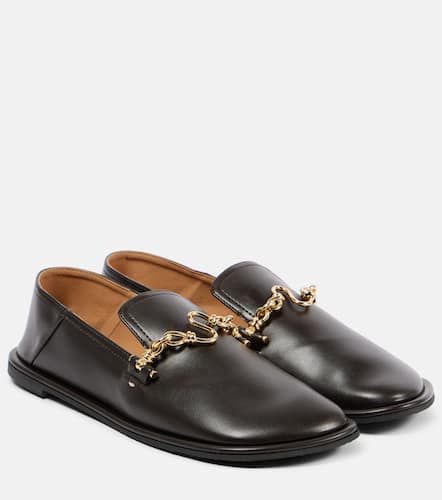 Ryder faux leather loafers - Stella McCartney - Modalova