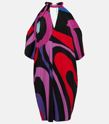 Caftán Marmo de jersey drapeado - Pucci - Modalova