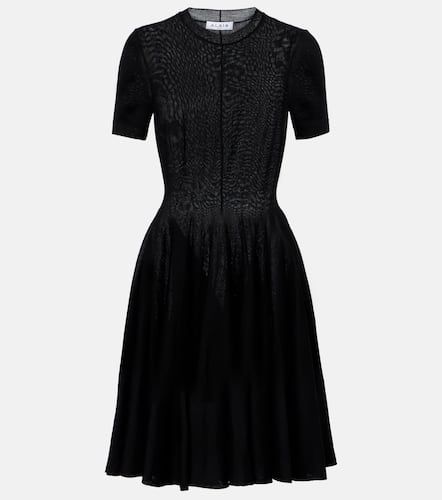 Alaïa Robe Skater en laine - Alaia - Modalova