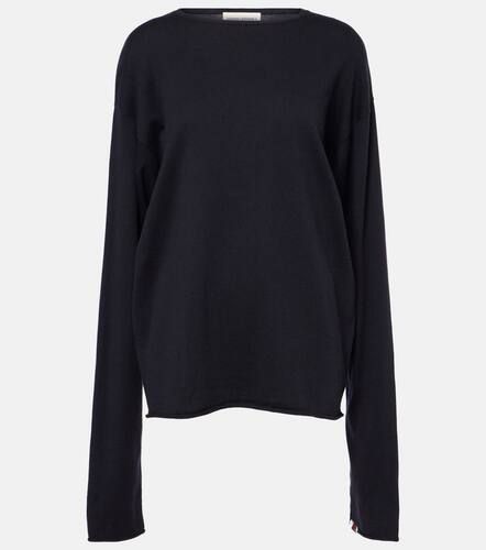 NÂ°347 Aries cotton and cashmere sweater - Extreme Cashmere - Modalova