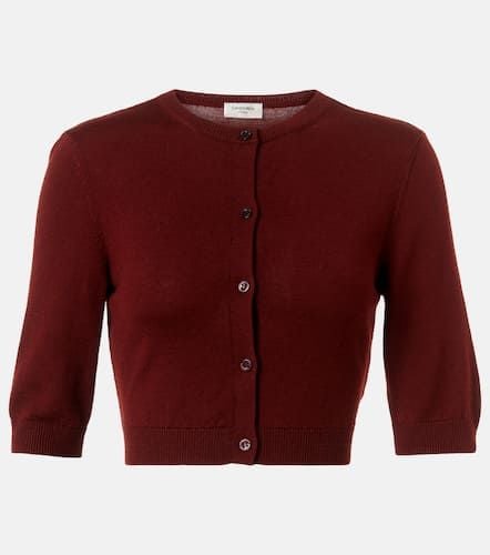 Saint Laurent Cropped wool cardigan - Saint Laurent - Modalova