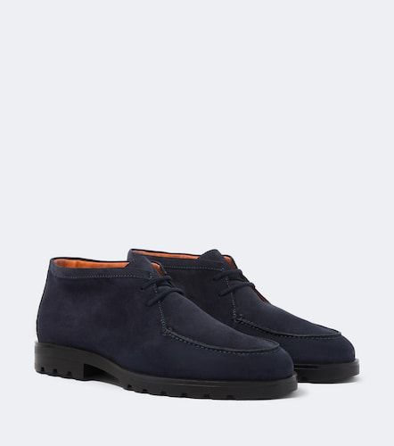 Santoni Rock Wallabee suede boots - Santoni - Modalova
