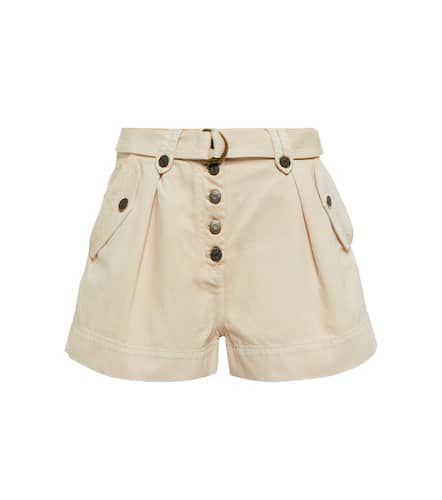 Shorts di jeans Theta a vita alta - Ulla Johnson - Modalova