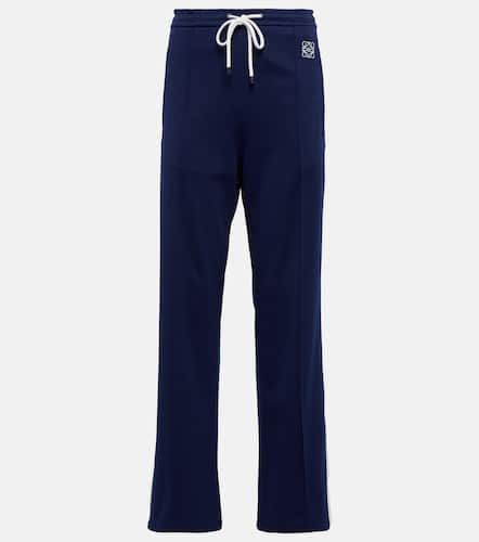 Loewe Anagram high-rise sweatpants - Loewe - Modalova