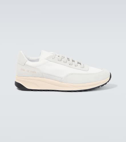 Track 80 suede-paneled sneakers - Common Projects - Modalova