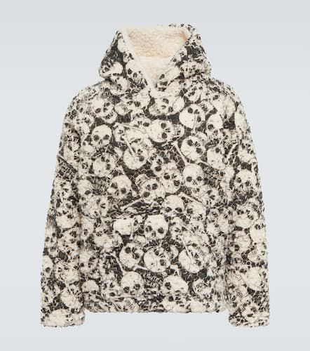 ERL Printed fleece hoodie - ERL - Modalova