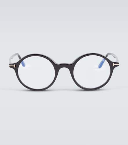 Tom Ford Round acetate glasses - Tom Ford - Modalova