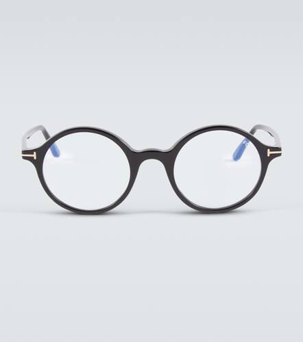 Tom Ford Runde Brille - Tom Ford - Modalova