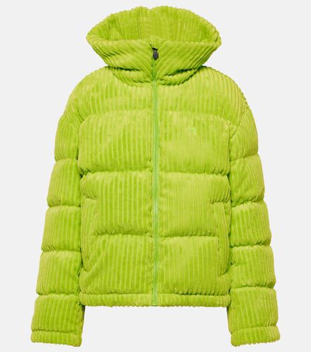 Jumbo corduroy down jacket - Perfect Moment - Modalova