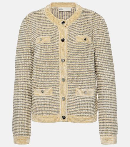 Tory Burch Cardigan Kendra aus Samt - Tory Burch - Modalova