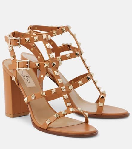 Rockstud 90 leather sandals - Valentino Garavani - Modalova