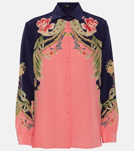 Etro Printed silk shirt - Etro - Modalova