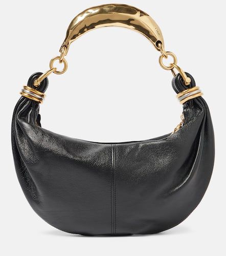 Chloé Banana Small leather shoulder bag - Chloe - Modalova