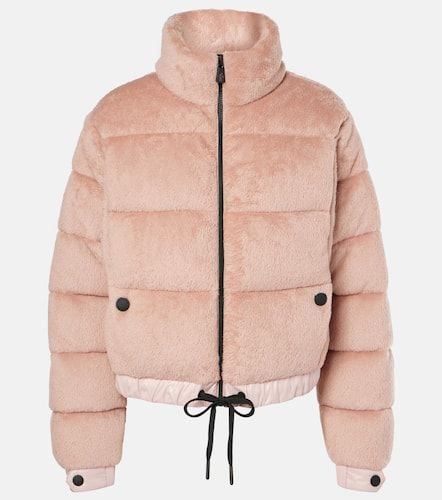 Chaqueta de esquí Ayse de pelo sintético - Moncler Grenoble - Modalova