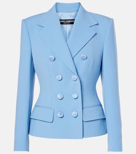 Dolce&Gabbana Blazer aus Wolle - Dolce&Gabbana - Modalova