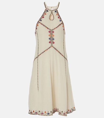 Vestido corto Sammy en mezcla de algodón - Isabel Marant - Modalova