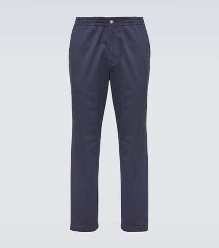 Cotton-blend canvas straight pants - Polo Ralph Lauren - Modalova