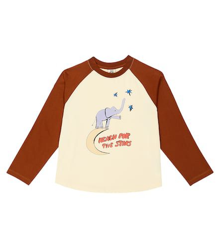 T-shirt Elephant in jersey di cotone - Jellymallow - Modalova