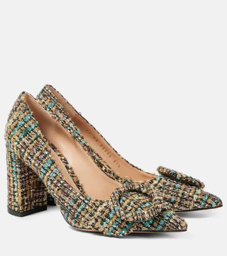 Gianvito Rossi Pumps 85 aus Bouclé - Gianvito Rossi - Modalova