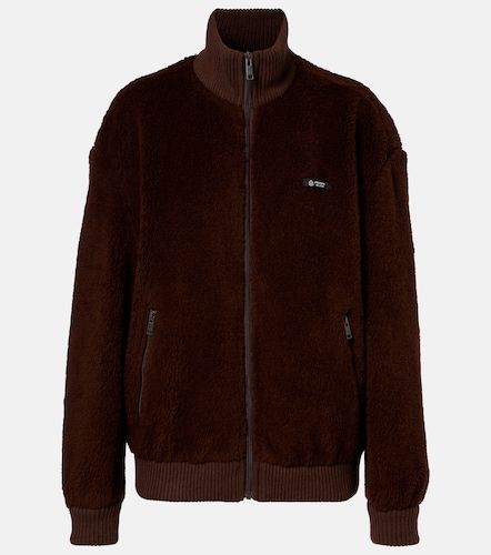 Prada Wool-blend fleece jacket - Prada - Modalova