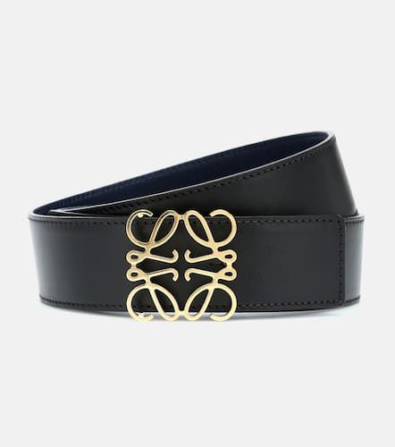 Loewe Anagram leather belt - Loewe - Modalova