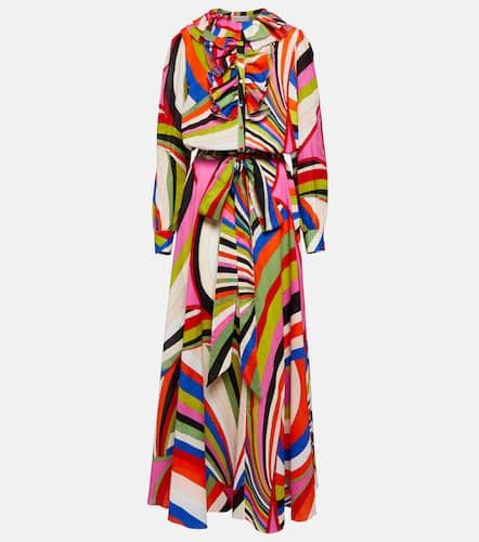 Pucci Maxikleid Iride aus Baumwolle - Pucci - Modalova