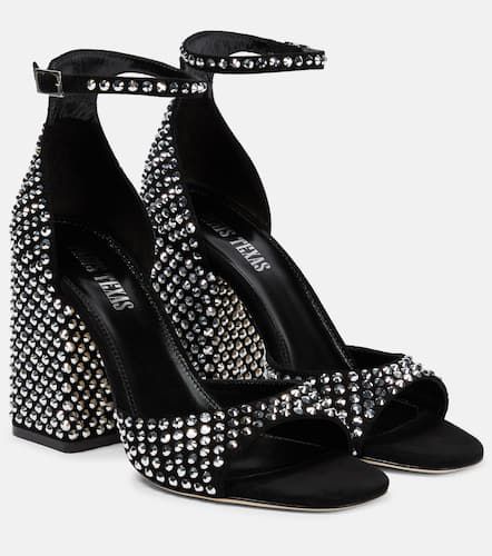 Holly Fiona embellished suede sandals - Paris Texas - Modalova