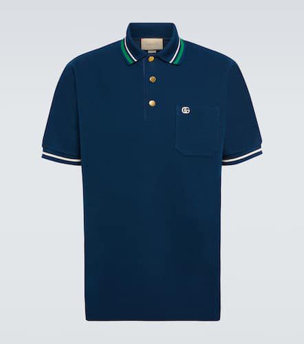 Gucci Polo in lana e cotone - Gucci - Modalova